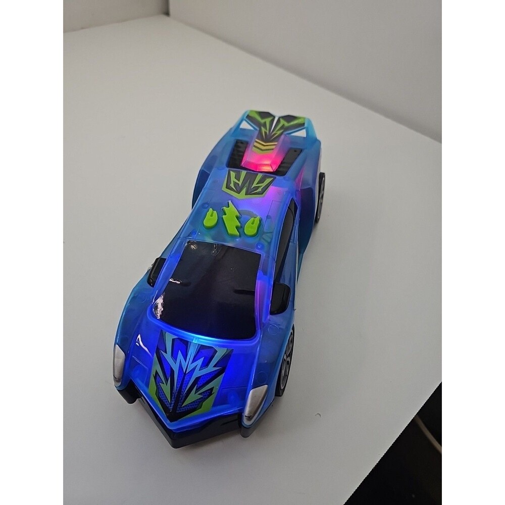 Glowing Racers Car Toy  Sounds And Lights Tested! Works Good!